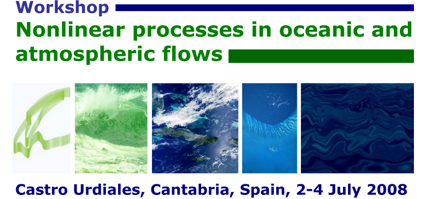Nonlinear Processes in
            Oceanic and Atmospheric Flows